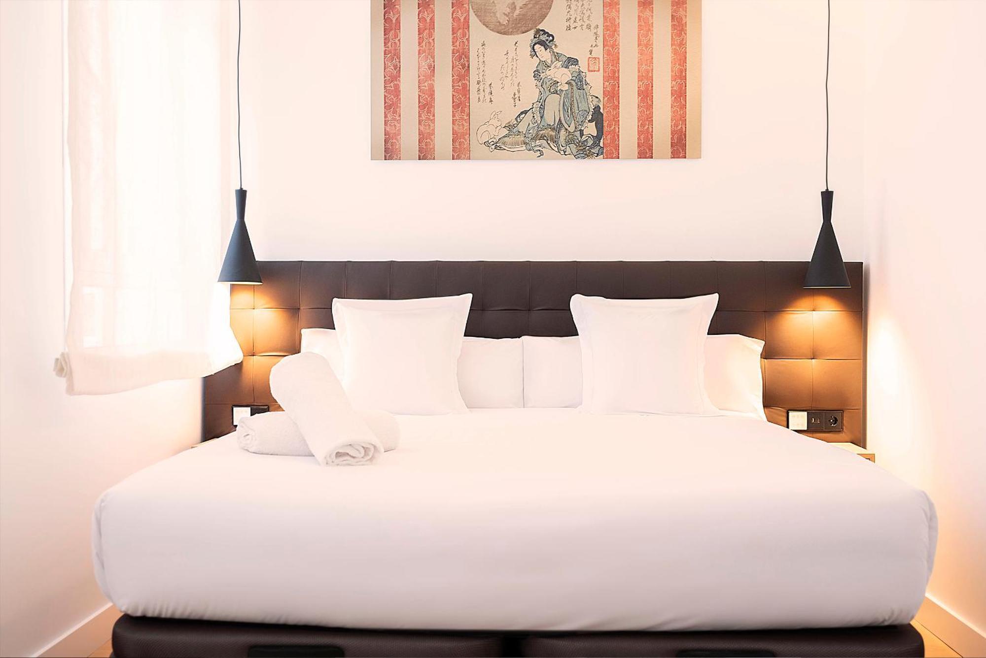 Woohoo Rooms Boutique Luna Madrid Exterior photo